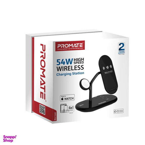 شارژر بی سیم پرومیت مدل BONSAI.BLACK