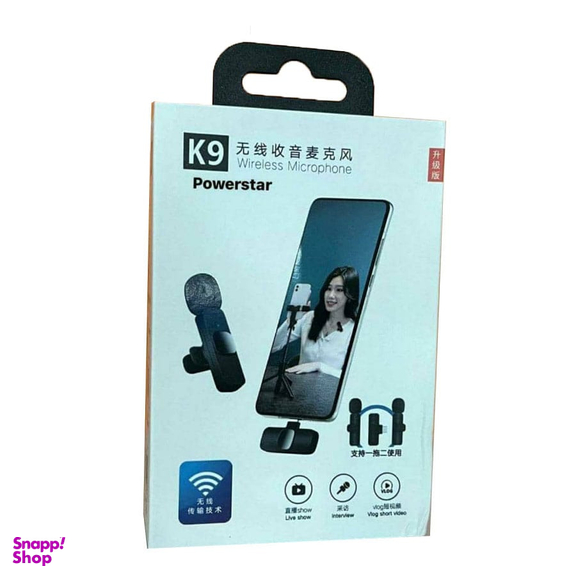 کیت تولید محتوا رینگ لایت SR-360A به همراه پایه مدل 805 و میکروفون بی سیم مدل K9