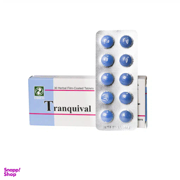 قرص تنظیم خواب ترانکی وال دینه بسته 30 عددی
