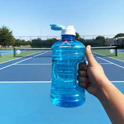 قمقمه ورزشی رادیس فیت مدل B-body گنجایش 2 لیتر