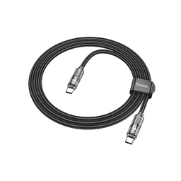 کابل شارژ 60 وات Type-C هوکو مدل U122 طول 1.2 متر