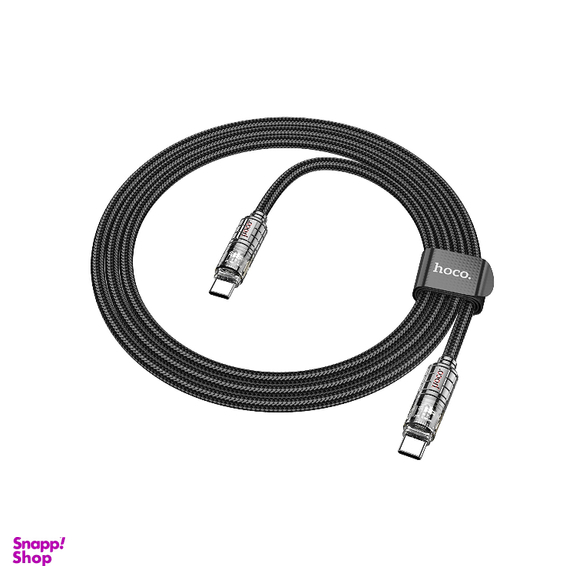کابل شارژ 60 وات Type-C هوکو مدل U122 طول 1.2 متر