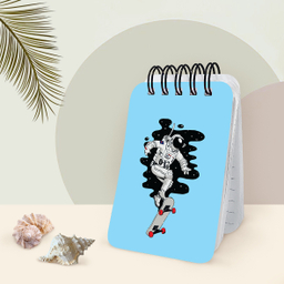 دفترچه یادداشت 100 برگ پدیده نقش مدل تاینی کد 1640