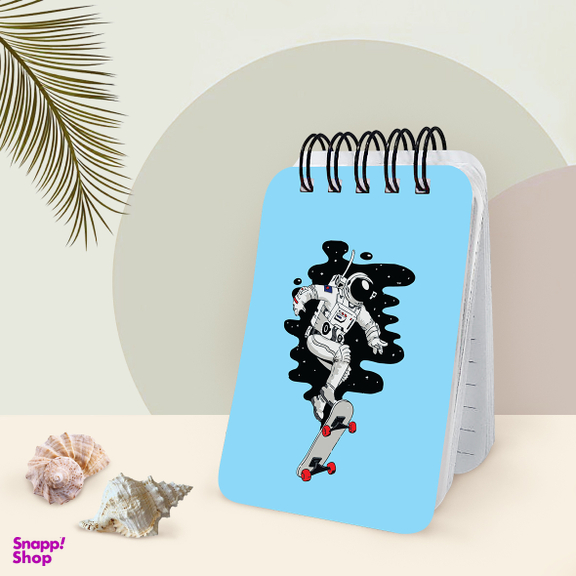 دفترچه یادداشت 100 برگ پدیده نقش مدل تاینی کد 1640