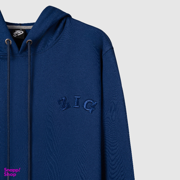 هودی مدل Basic رنگ آبی نفتی