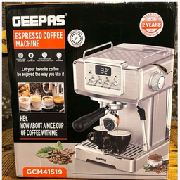 اسپرسوساز جی پاس مدل GCM-41519 نیمه صنعتی کد 1