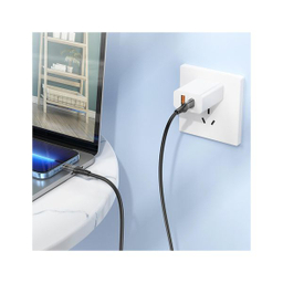 کابل تبدیل USB-C به لایتنینگ بروفون مدل BU37 20W طول 1.2 متر