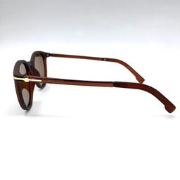 عینک آفتابی مردانه پلیس مدل P1707 رنگ قهوه ای