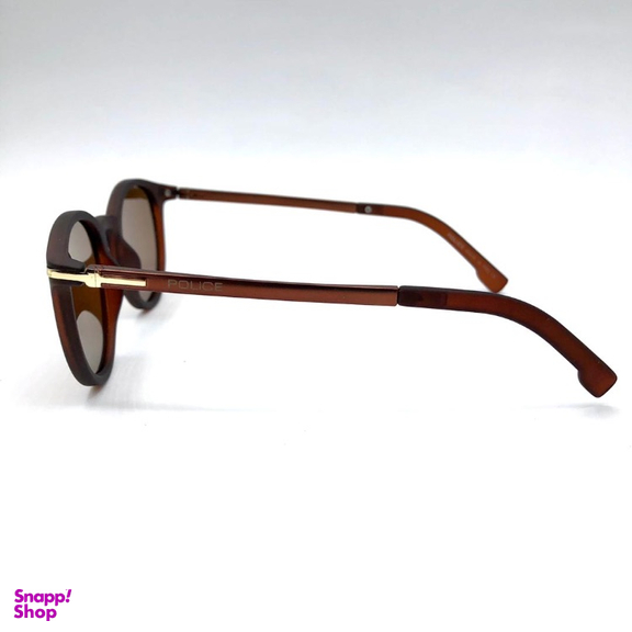 عینک آفتابی مردانه پلیس مدل P1707 رنگ قهوه ای