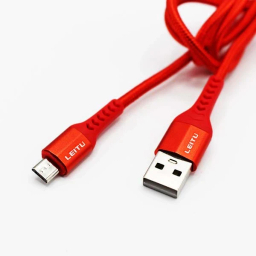 کابل تبدیل USB به MicroUSB لیتو مدل LD-43 طول 1 متر