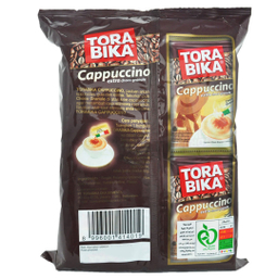 کاپوچینو تورابیکا وزن 500 گرم بسته 20 عددی