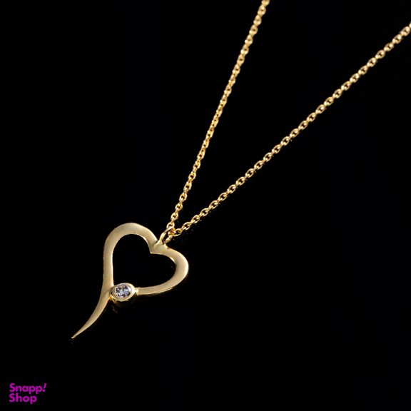 گردنبند طلا 18 عیار زنانه جواهری سون کد 2499