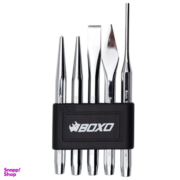 قلم و سنبه بوکسو مدل PP-05BP  مجموعه 5 عددی