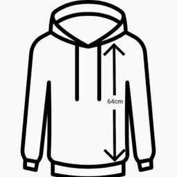 هودی مدل سه نخ رنگ مشکی