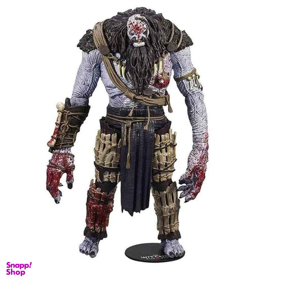 اکشن فیگور مدل مک فارلین غولی یخی سری ویچر طرح Ice Giant Witcher