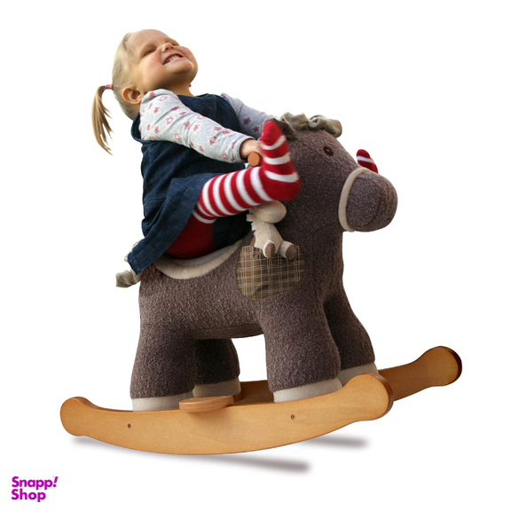 راکر کودک لیتل برد مدل بابل و پپ کوچولو کد 3027