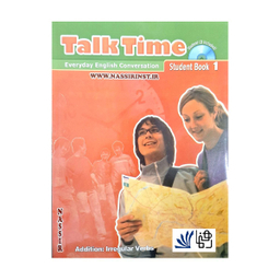 کتاب Talk Time 1 Everyday English Conversation اثر جمعی از نویسندگان انتشارات رهنما