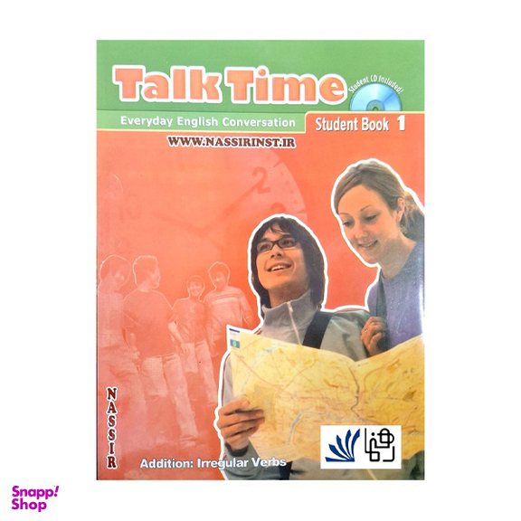 کتاب Talk Time 1 Everyday English Conversation اثر جمعی از نویسندگان انتشارات رهنما