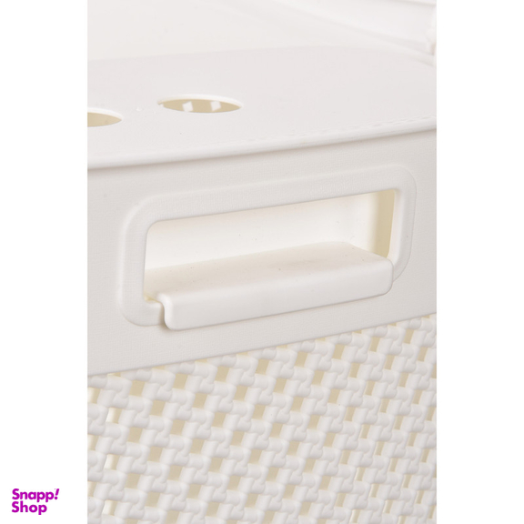 سبد رخت چرک لیمون کد 2136 مجموعه 2 عددی