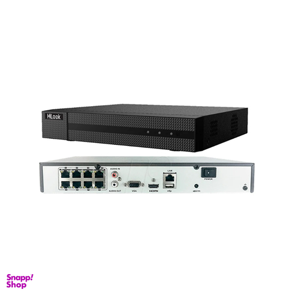 ضبط کننده ویدئویی هایلوک مدل NVR 108MH-D