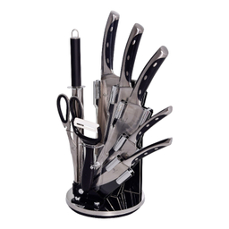 سرویس چاقو آشپزخانه 9 پارچه سیسیلی کد 301492