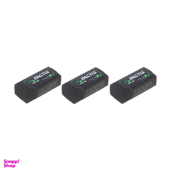پاک کن فکتیس کد PB30 بسته 3 عددی