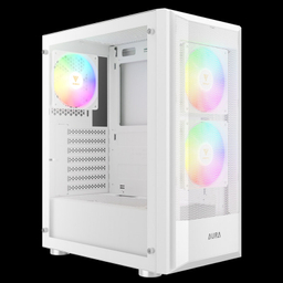 کیس کامپیوتر مخصوص بازی گیم دیاس مدل Gamdias Aura GC6 WH