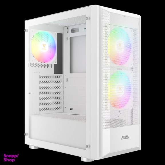 کیس کامپیوتر مخصوص بازی گیم دیاس مدل Gamdias Aura GC6 WH