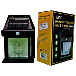 چراغ شارژی خورشيدی مدل SOLAR SENSOR BK-888-1