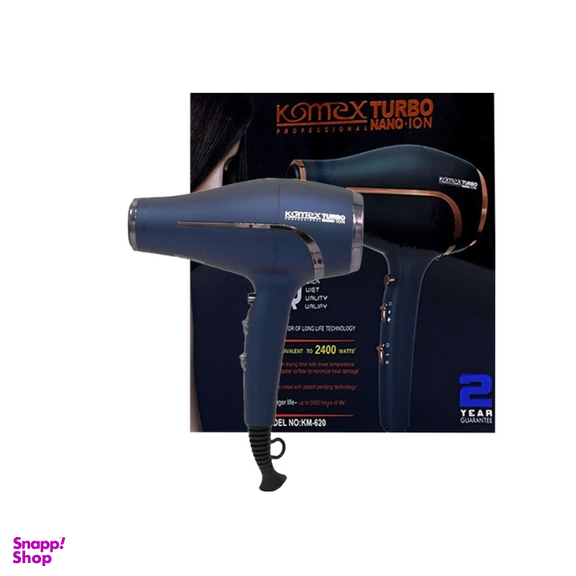 سشوار حرفه‌ای کومکس مدل TURBO KM-620