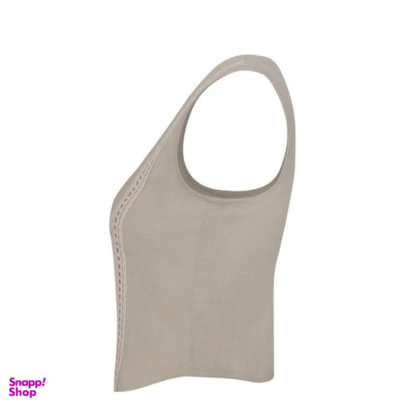 جلیقه زنانه مدل GD-o- 19288094 رنگ بژ