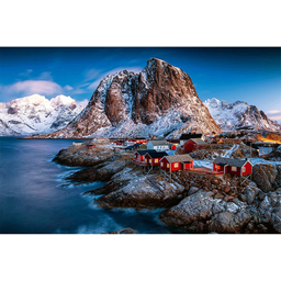 پازل 3000 تکه راونزبرگر مدل Hamnoy Lofoten