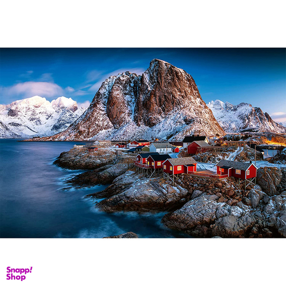 پازل 3000 تکه راونزبرگر مدل Hamnoy Lofoten