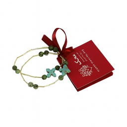 دستبند مهره ای دخترانه محک کد 951753