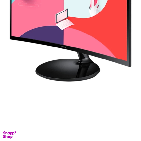 مانیتور خمیده 24 اینچ سامسونگ کد LS24C360