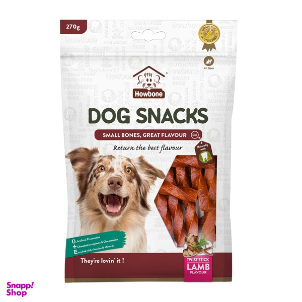 تشویقی سگ گلوکزآمین هابون مدل sharj pet 270gr وزن 270 گرم