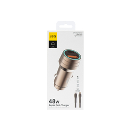 شارژر فندکی جی بی کیو مدل CC-420ci