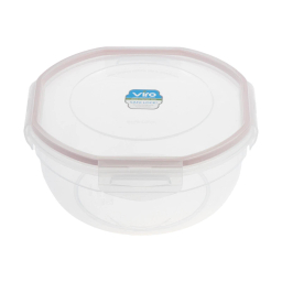 ظرف نگهدارنده پیونی پلاستیک مدل ماکروفری مجموعه 4 عددی