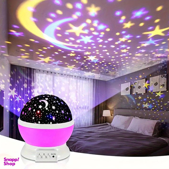 چراغ خواب مدل ماه و ستاره کد 033