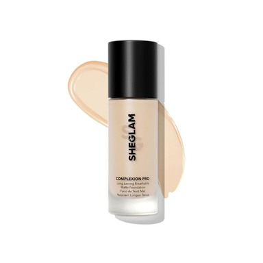 کرم پودر شیگلم مدل Complexion Pro رنگ بژ روشن حجم 30 میلی‌ لیتر