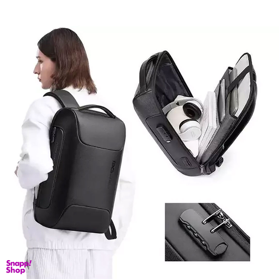 کوله پشتی لپ تاپ بنج مدل BG-6622 مناسب سایز 15.6 اینچ