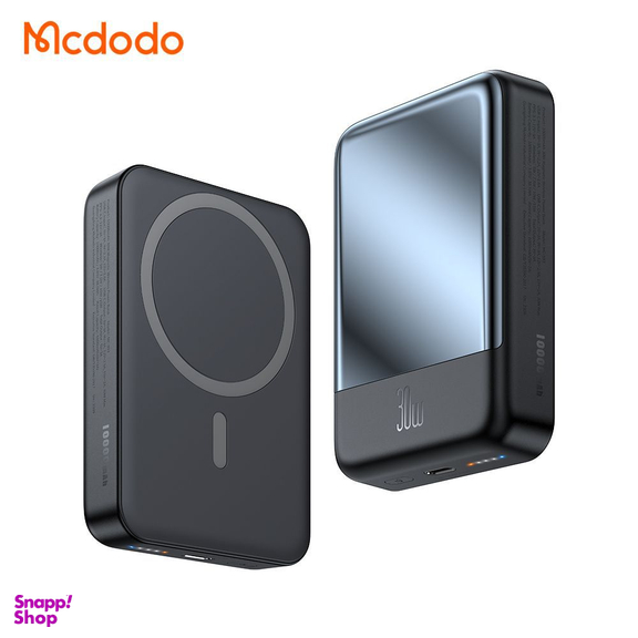 پاوربانک وایرلس مک دودو مدل MC-5931 ظرفیت 10000 میلی آمپر ساعت