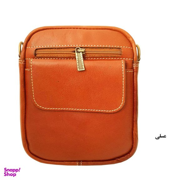 کیف رودوشی مردانه چرم ما مدل تک جیب