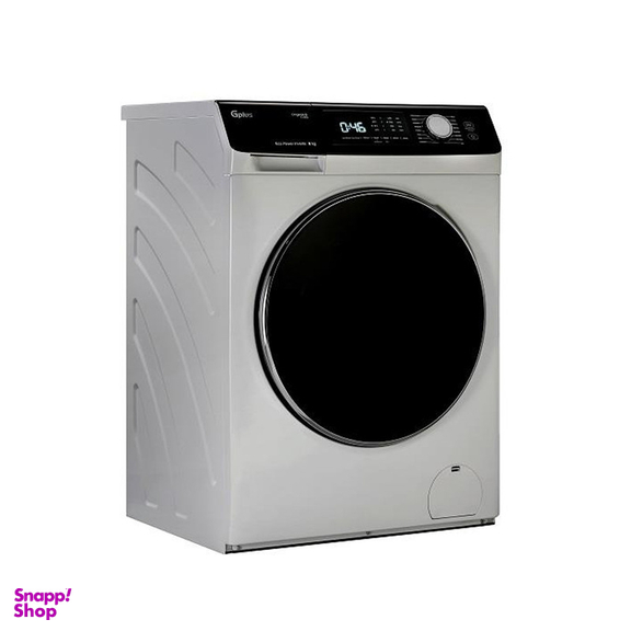ماشین لباسشویی جی پلاس مدل GWM-P8540W ظرفیت ۸ کیلوگرم
