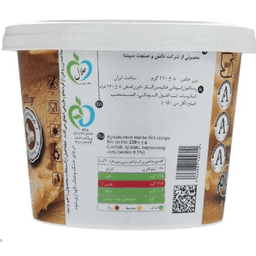 کره بادام زمینی بدون شکر دکتر بادام وزن 220 گرم