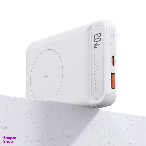 پاوربانک یوسمز مدل US-CD214-22.5W ظرفیت 10000 میلی آمپر ساعت