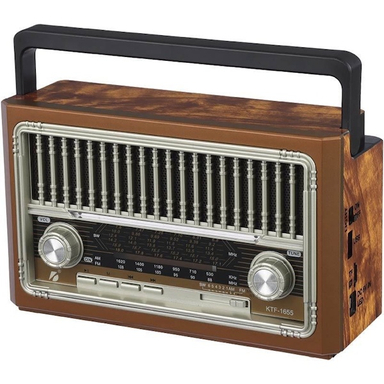 اسپیکر بلوتوثی قابل حمل کی تی اف مدل KTF-1655