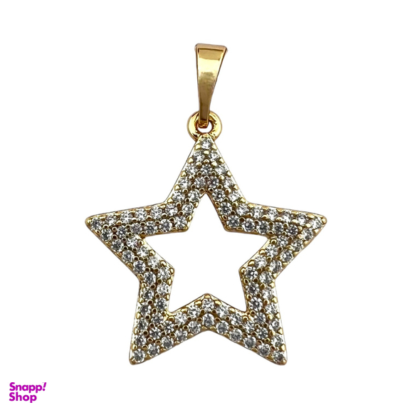 آویز گردنبند زنانه ژوپینگ مدل ستاره کد N4804