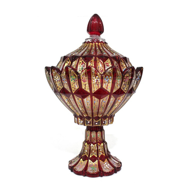 شکلات خوری نوری تازه مدل دالیا ترمه کد CnDT101