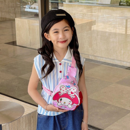 کیف کراس بادی دخترانه طرح کرومی و دوستان کد kh2727